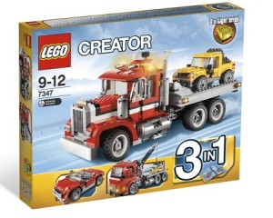 LEGO Creator 7347 Transporter samochodów