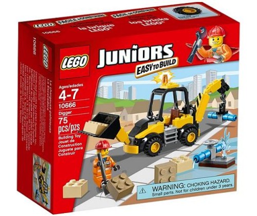 LEGO 10666 Juniors Koparka