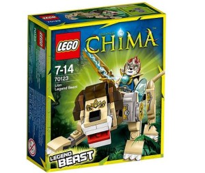 LEGO 70123 Chima  Lew wiek 7-14