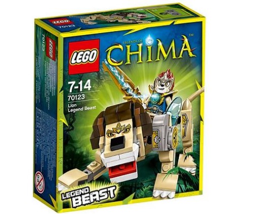 LEGO Chima 70123 Lew
