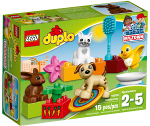 LEGO 10838 DUPLO Zwierzątka domowe