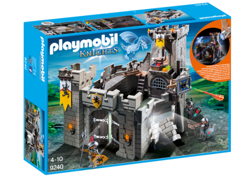 PLAYMOBIL 9240 Twierdza rycerzy herbu Lew