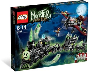 LEGO 9467 Monster Fighters The Ghost Train.