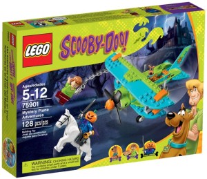 LEGO 75901 Scooby-Doo Przygoda w tajemniczym samolocie