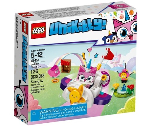 LEGO ® 41451 Chmurkowy pojazd Kici Rożek
