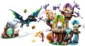 LEGO ® 41196 Elves Atak nietoperzy na drzewo Elvenstar