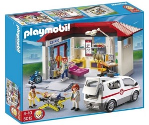 PLAYMOBIL 5012 Pogotowie ratunkowe
