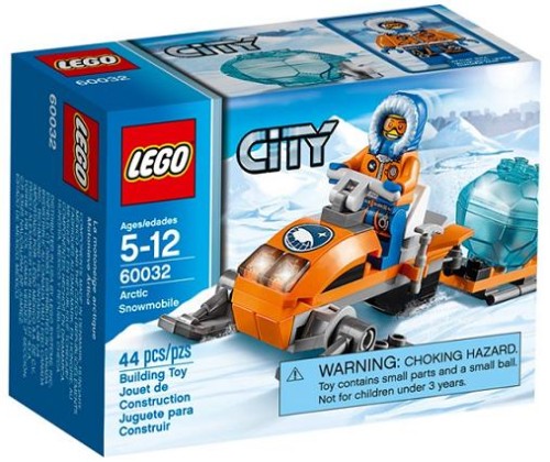 LEGO 60032 City Skuter śnieżny