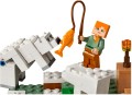 LEGO ® 21142 Igloo niedźwiedzia polarnego