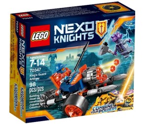 LEGO 70347 Nexo Knights Artyleria królewskiej straży