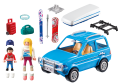 PLAYMOBIL 9281 Auto z boxem dachowym