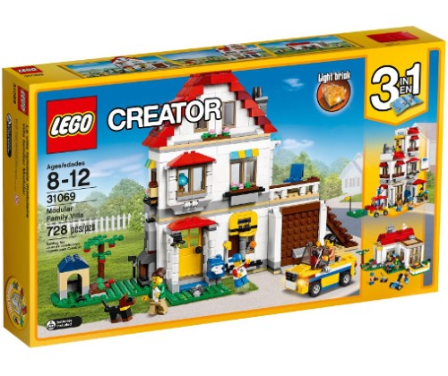 LEGO 31069 Creator Rodzinna willa