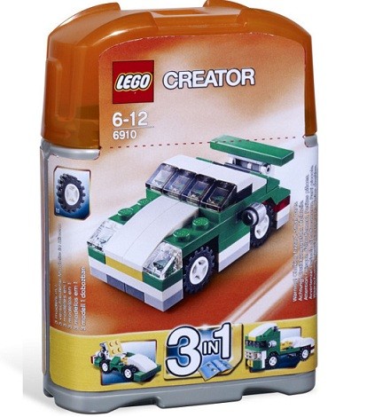 LEGO 6910 Mały samochód