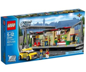 LEGO 60050 City Dworzec kolejowy