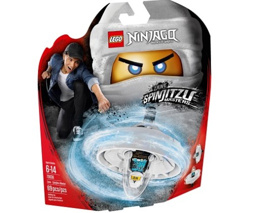 LEGO ® 70636 Zane Spinjitzu
