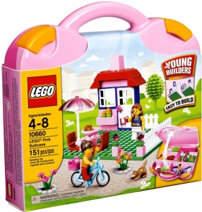 LEGO 10660 Różowa walizka