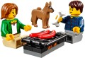 LEGO 60117 City Van z przyczepą