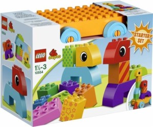 LEGO 10554 Duplo Kreatywny pojazd do ciągnięcia dla maluszka