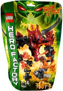 LEGO HeroFactory 44001 PYROX wiek 6-12