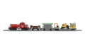 LEGO City 3677 Red Cargo Train 