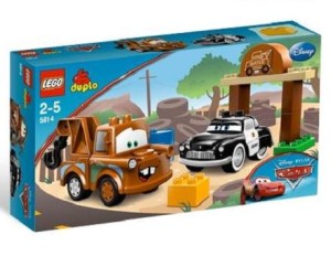 LEGO Cars 5814 Plac Złomka