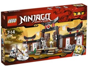 LEGO Ninjago 2504 Sala treningowa.
