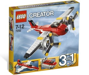 LEGO 7292 Creator Śmigłowiec wiek: 7-12 lat.