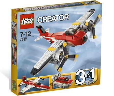 LEGO Creator 7292 Śmigłowiec wiek: 7-12 lat.