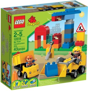 LEGO 10518 Duplo Mój pierwszy plac budowy