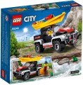 LEGO ® CITY 60240 Przygoda w kajaku