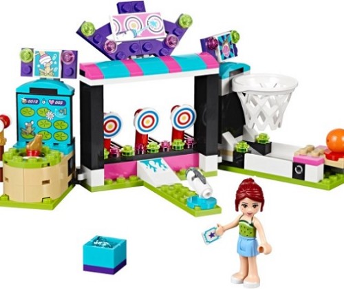  LEGO 41127 Friends Automaty w parku rozrywki 