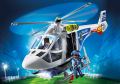 PLAYMOBIL 6874 Policyjny helikopter z reflektorem poszukiwawczym LED