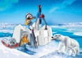 PLAYMOBIL 9056 Strażnik polarny z niedźwiedziami polarnymi