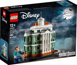 LEGO 40521 Disney Miniaturowa nawiedzona rezydencja Disneya