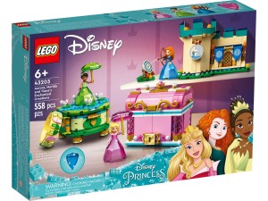 LEGO 43203 Disney Zaklęte twory Aurory, Meridy i Tiany