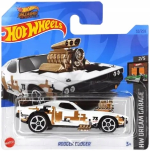 Hot Wheels Rodger Dodger Hw Dream Garage HKJ49