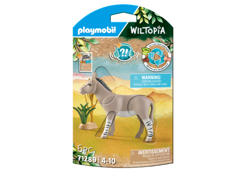 Playmobil 71289 Wiltopia - Osioł afrykański