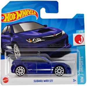 Hot Wheels Subaru WRX STI HKJ10