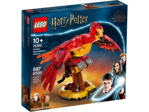 LEGO 76394 Harry Potter Fawkes, feniks Dumbledore'a