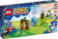 LEGO 76990 SONIC THE HEDGEHOD Wyzwanie z pędzącą kulą