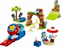 LEGO 76990 SONIC THE HEDGEHOD Wyzwanie z pędzącą kulą (1)