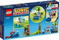 LEGO 76990 SONIC THE HEDGEHOD Wyzwanie z pędzącą kulą (8)