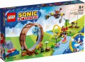 LEGO 76994 Sonic the Hedgehog Sonic - wyzwanie z pętlą w Green Hill
