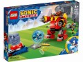 LEGO 76993 SONIC THE HEDGEHOG Sonic kontra dr. Eggman i robot Death Egg