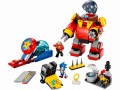 LEGO 76993 SONIC THE HEDGEHOG Sonic kontra dr. Eggman i robot Death Egg (1)