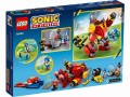 LEGO 76993 SONIC THE HEDGEHOG Sonic kontra dr. Eggman i robot Death Egg (7)