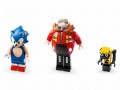 LEGO 76993 SONIC THE HEDGEHOG Sonic kontra dr. Eggman i robot Death Egg (5)