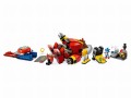 LEGO 76993 SONIC THE HEDGEHOG Sonic kontra dr. Eggman i robot Death Egg (2)