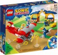 LEGO 76991 SONIC THE HEDGEHOG Tails z warsztatem i samolot Tornado
