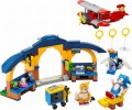 LEGO 76991 SONIC THE HEDGEHOG Tails z warsztatem i samolot Tornado (1)